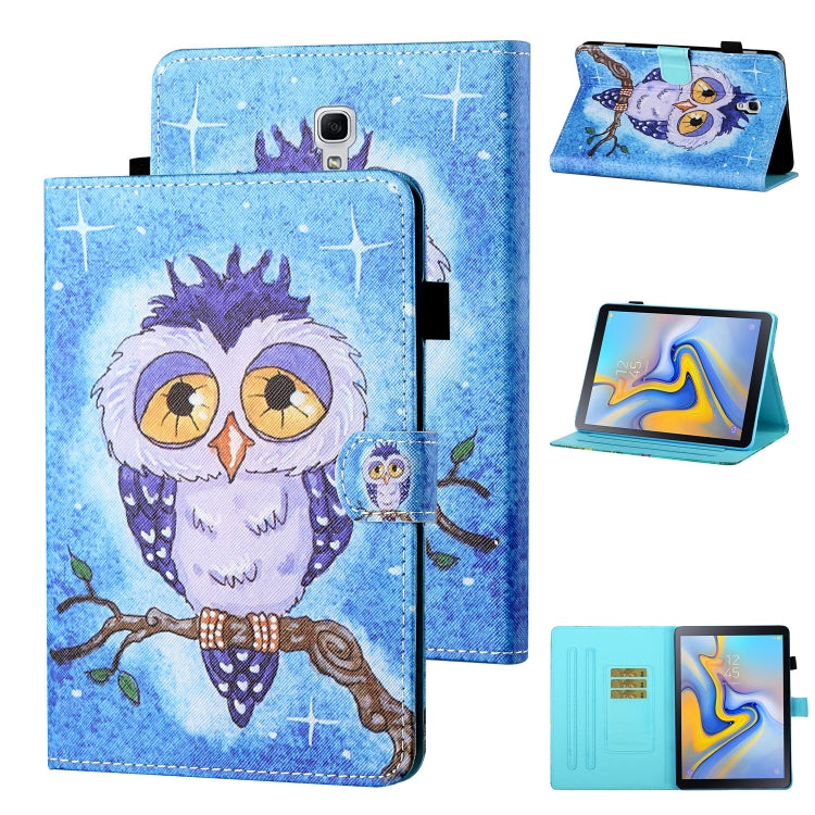 Coloured Drawing Stitching Horizontal Flip Leather Case with Holder & Card Slot & Sleep / Wake-up Function, For Samsung Galaxy Tab A7 10.4 (2020) T500/T505, For Samsung Galaxy Tab S6 Lite P610/P615, For Samsung Galaxy Tab A 8.0 (2019) T290/T295        ...