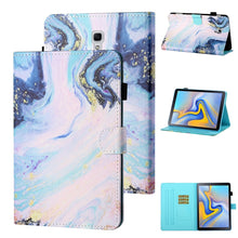 Load image into Gallery viewer, Coloured Drawing Stitching Horizontal Flip Leather Case with Holder &amp; Card Slot &amp; Sleep / Wake-up Function, For Samsung Galaxy Tab A7 10.4 (2020) T500/T505, For Samsung Galaxy Tab S6 Lite P610/P615, For Samsung Galaxy Tab A 8.0 (2019) T290/T295        ...