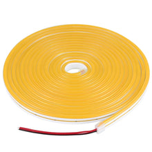 Load image into Gallery viewer, CJ-1206 12V 6A 5m IP65 Waterproof Silicone Neon LED Strip Light, US Plug