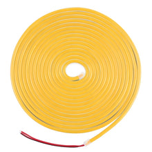 Load image into Gallery viewer, CJ-1206 12V 6A 5m IP65 Waterproof Silicone Neon LED Strip Light, US Plug