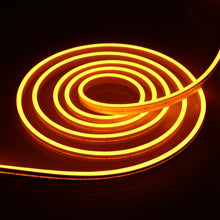 Load image into Gallery viewer, CJ-1206 12V 6A 5m IP65 Waterproof Silicone Neon LED Strip Light, US Plug