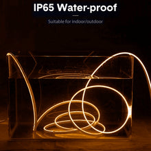 Load image into Gallery viewer, CJ-1206 12V 6A 5m IP65 Waterproof Silicone Neon LED Strip Light, US Plug
