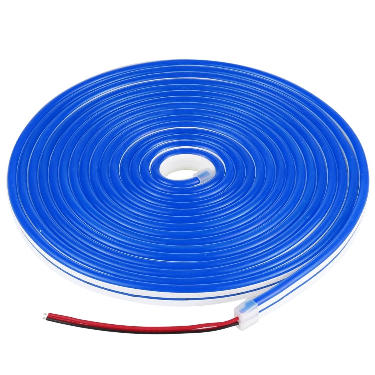 CJ-1206 12V 6A 5m IP65 Waterproof Silicone Neon LED Strip Light, US Plug
