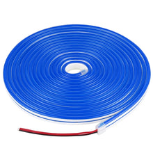 Load image into Gallery viewer, CJ-1206 12V 6A 5m IP65 Waterproof Silicone Neon LED Strip Light, US Plug