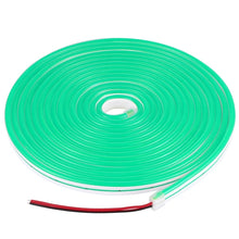 Load image into Gallery viewer, CJ-1206 12V 6A 5m IP65 Waterproof Silicone Neon LED Strip Light, US Plug