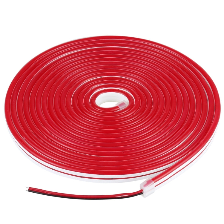 CJ-1206 12V 6A 5m IP65 Waterproof Silicone Neon LED Strip Light, US Plug