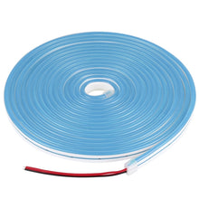Load image into Gallery viewer, CJ-1206 12V 6A 5m IP65 Waterproof Silicone Neon LED Strip Light, US Plug