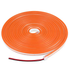 Load image into Gallery viewer, CJ-1206 12V 6A 5m IP65 Waterproof Silicone Neon LED Strip Light, US Plug