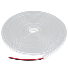 Load image into Gallery viewer, CJ-1206 12V 6A 5m IP65 Waterproof Silicone Neon LED Strip Light, US Plug