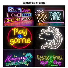 Load image into Gallery viewer, CJ-1206 12V 6A 5m IP65 Waterproof Silicone Neon LED Strip Light, US Plug