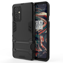Load image into Gallery viewer, PC + TPU Shockproof Protective Case with Holder, For OnePlus 9, For OPPO Reno5, For Xiaomi Redmi Note 9 5G