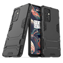 Load image into Gallery viewer, PC + TPU Shockproof Protective Case with Holder, For OnePlus 9, For OPPO Reno5, For Xiaomi Redmi Note 9 5G