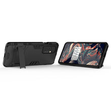 Load image into Gallery viewer, PC + TPU Shockproof Protective Case with Holder, For OnePlus 9, For OPPO Reno5, For Xiaomi Redmi Note 9 5G