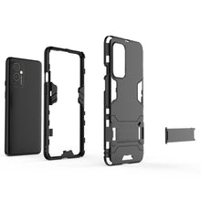 Load image into Gallery viewer, PC + TPU Shockproof Protective Case with Holder, For OnePlus 9, For OPPO Reno5, For Xiaomi Redmi Note 9 5G