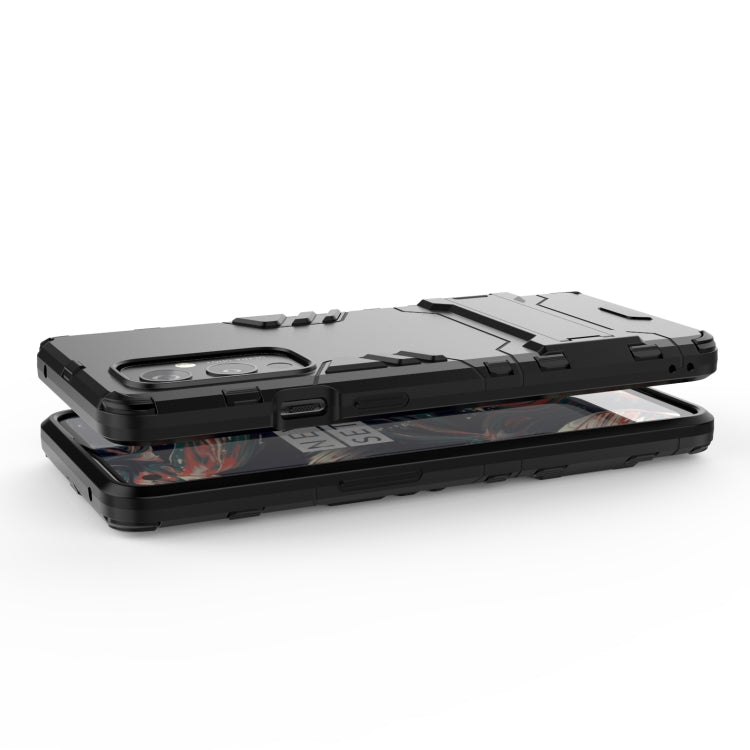 PC + TPU Shockproof Protective Case with Holder, For OnePlus 9, For OPPO Reno5, For Xiaomi Redmi Note 9 5G