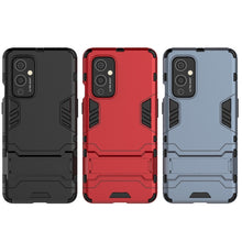 Load image into Gallery viewer, PC + TPU Shockproof Protective Case with Holder, For OnePlus 9, For OPPO Reno5, For Xiaomi Redmi Note 9 5G
