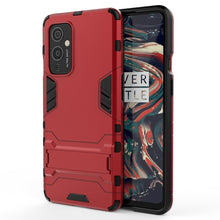 Load image into Gallery viewer, PC + TPU Shockproof Protective Case with Holder, For OnePlus 9, For OPPO Reno5, For Xiaomi Redmi Note 9 5G