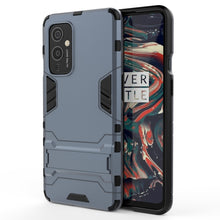 Load image into Gallery viewer, PC + TPU Shockproof Protective Case with Holder, For OnePlus 9, For OPPO Reno5, For Xiaomi Redmi Note 9 5G