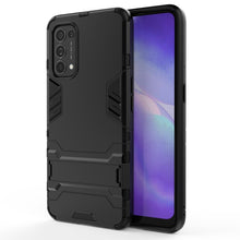 Load image into Gallery viewer, PC + TPU Shockproof Protective Case with Holder, For OnePlus 9, For OPPO Reno5, For Xiaomi Redmi Note 9 5G