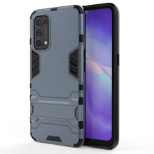 Load image into Gallery viewer, PC + TPU Shockproof Protective Case with Holder, For OnePlus 9, For OPPO Reno5, For Xiaomi Redmi Note 9 5G