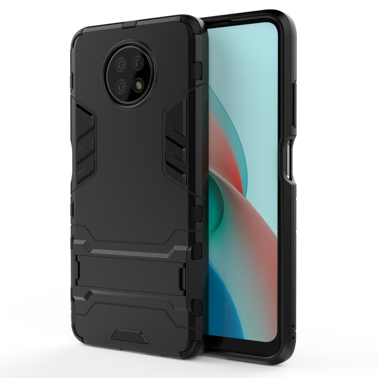 PC + TPU Shockproof Protective Case with Holder, For OnePlus 9, For OPPO Reno5, For Xiaomi Redmi Note 9 5G