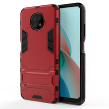 Load image into Gallery viewer, PC + TPU Shockproof Protective Case with Holder, For OnePlus 9, For OPPO Reno5, For Xiaomi Redmi Note 9 5G
