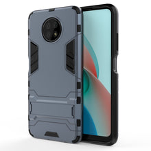 Load image into Gallery viewer, PC + TPU Shockproof Protective Case with Holder, For OnePlus 9, For OPPO Reno5, For Xiaomi Redmi Note 9 5G
