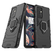 Load image into Gallery viewer, PC + TPU Shockproof Protective Case with Magnetic Ring Holder, For OnePlus 9, For OnePlus 9 Pro, For OPPO Reno5, For OPPO Reno5 Pro, For Xiaomi Redmi Note 9 4G, For Xiaomi Redmi Note 9 5G, For Samsung Galaxy A32 5G