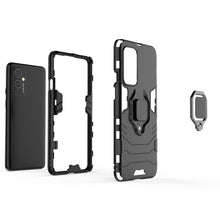 Load image into Gallery viewer, PC + TPU Shockproof Protective Case with Magnetic Ring Holder, For OnePlus 9, For OnePlus 9 Pro, For OPPO Reno5, For OPPO Reno5 Pro, For Xiaomi Redmi Note 9 4G, For Xiaomi Redmi Note 9 5G, For Samsung Galaxy A32 5G