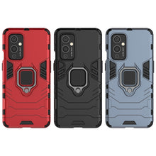 Load image into Gallery viewer, PC + TPU Shockproof Protective Case with Magnetic Ring Holder, For OnePlus 9, For OnePlus 9 Pro, For OPPO Reno5, For OPPO Reno5 Pro, For Xiaomi Redmi Note 9 4G, For Xiaomi Redmi Note 9 5G, For Samsung Galaxy A32 5G