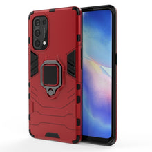 Load image into Gallery viewer, PC + TPU Shockproof Protective Case with Magnetic Ring Holder, For OnePlus 9, For OnePlus 9 Pro, For OPPO Reno5, For OPPO Reno5 Pro, For Xiaomi Redmi Note 9 4G, For Xiaomi Redmi Note 9 5G, For Samsung Galaxy A32 5G