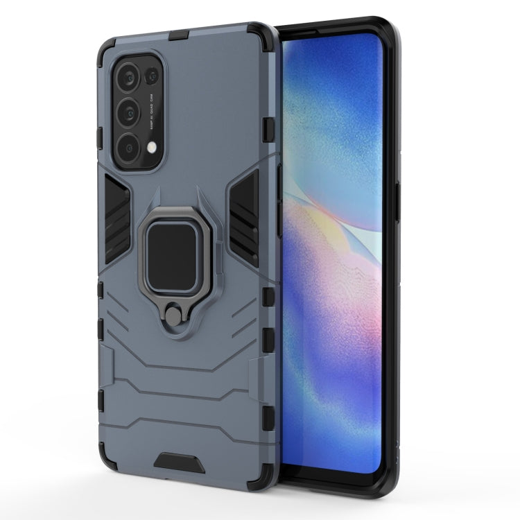 PC + TPU Shockproof Protective Case with Magnetic Ring Holder, For OnePlus 9, For OnePlus 9 Pro, For OPPO Reno5, For OPPO Reno5 Pro, For Xiaomi Redmi Note 9 4G, For Xiaomi Redmi Note 9 5G, For Samsung Galaxy A32 5G