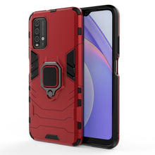 Load image into Gallery viewer, PC + TPU Shockproof Protective Case with Magnetic Ring Holder, For OnePlus 9, For OnePlus 9 Pro, For OPPO Reno5, For OPPO Reno5 Pro, For Xiaomi Redmi Note 9 4G, For Xiaomi Redmi Note 9 5G, For Samsung Galaxy A32 5G