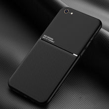 Load image into Gallery viewer, Classic Tilt Strip Grain Magnetic Shockproof PC + TPU Case, For iPhone 6, For iPhone 6 Plus, For iPhone SE 2022 / SE 2020 / 8 / 7, For iPhone 8 Plus / 7 Plus, For iPhone 11, For iPhone 11 Pro, For iPhone 11 Pro Max, For iPhone 12 mini                  ...