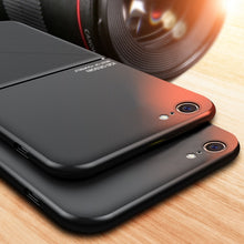 Load image into Gallery viewer, Classic Tilt Strip Grain Magnetic Shockproof PC + TPU Case, For iPhone 6, For iPhone 6 Plus, For iPhone SE 2022 / SE 2020 / 8 / 7, For iPhone 8 Plus / 7 Plus, For iPhone 11, For iPhone 11 Pro, For iPhone 11 Pro Max, For iPhone 12 mini                  ...
