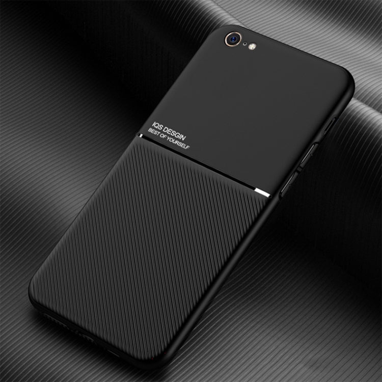 Classic Tilt Strip Grain Magnetic Shockproof PC + TPU Case, For iPhone 6, For iPhone 6 Plus, For iPhone SE 2022 / SE 2020 / 8 / 7, For iPhone 8 Plus / 7 Plus, For iPhone 11, For iPhone 11 Pro, For iPhone 11 Pro Max, For iPhone 12 mini                  ...