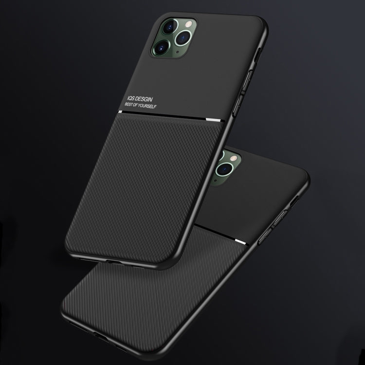 Classic Tilt Strip Grain Magnetic Shockproof PC + TPU Case, For iPhone 11, For iPhone 11 Pro, For iPhone 11 Pro Max, For iPhone 12 mini, For iPhone 12 / 12 Pro, For iPhone 12 Pro Max