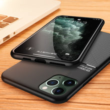 Load image into Gallery viewer, Classic Tilt Strip Grain Magnetic Shockproof PC + TPU Case, For iPhone 11, For iPhone 11 Pro, For iPhone 11 Pro Max, For iPhone 12 mini, For iPhone 12 / 12 Pro, For iPhone 12 Pro Max