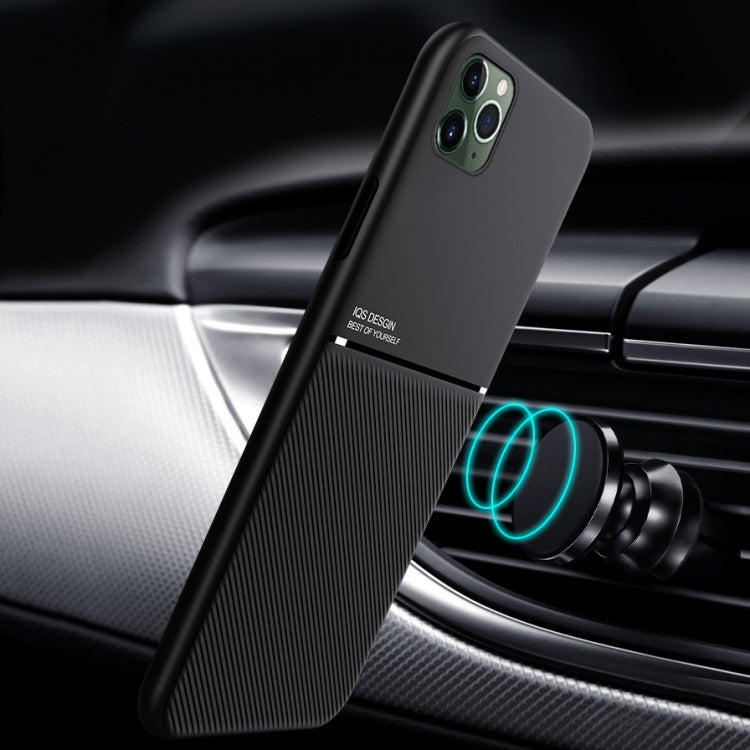 Classic Tilt Strip Grain Magnetic Shockproof PC + TPU Case, For iPhone 11, For iPhone 11 Pro, For iPhone 11 Pro Max, For iPhone 12 mini, For iPhone 12 / 12 Pro, For iPhone 12 Pro Max