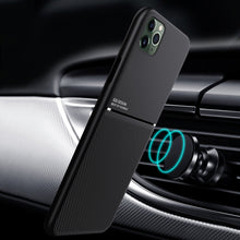 Load image into Gallery viewer, Classic Tilt Strip Grain Magnetic Shockproof PC + TPU Case, For iPhone 11, For iPhone 11 Pro, For iPhone 11 Pro Max, For iPhone 12 mini, For iPhone 12 / 12 Pro, For iPhone 12 Pro Max