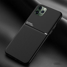 Load image into Gallery viewer, Classic Tilt Strip Grain Magnetic Shockproof PC + TPU Case, For iPhone 6, For iPhone 6 Plus, For iPhone SE 2022 / SE 2020 / 8 / 7, For iPhone 8 Plus / 7 Plus, For iPhone 11, For iPhone 11 Pro, For iPhone 11 Pro Max, For iPhone 12 mini                  ...