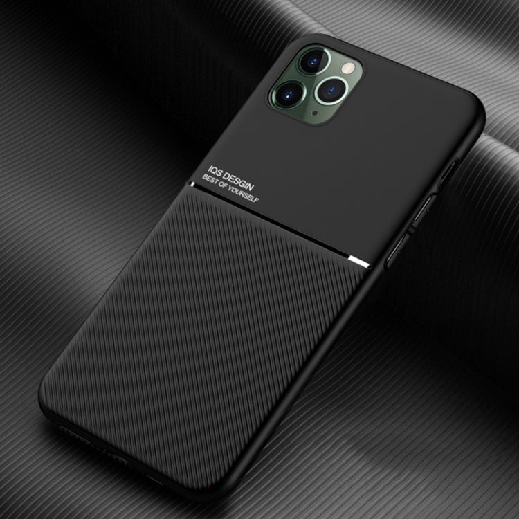 Classic Tilt Strip Grain Magnetic Shockproof PC + TPU Case, For iPhone 11, For iPhone 11 Pro, For iPhone 11 Pro Max, For iPhone 12 mini, For iPhone 12 / 12 Pro, For iPhone 12 Pro Max