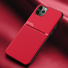 Load image into Gallery viewer, Classic Tilt Strip Grain Magnetic Shockproof PC + TPU Case, For iPhone 11, For iPhone 11 Pro, For iPhone 11 Pro Max, For iPhone 12 mini, For iPhone 12 / 12 Pro, For iPhone 12 Pro Max