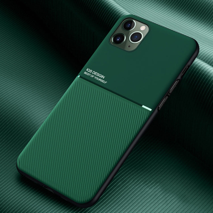 Classic Tilt Strip Grain Magnetic Shockproof PC + TPU Case, For iPhone 11, For iPhone 11 Pro, For iPhone 11 Pro Max, For iPhone 12 mini, For iPhone 12 / 12 Pro, For iPhone 12 Pro Max