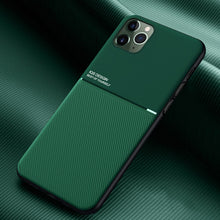 Load image into Gallery viewer, Classic Tilt Strip Grain Magnetic Shockproof PC + TPU Case, For iPhone 11, For iPhone 11 Pro, For iPhone 11 Pro Max, For iPhone 12 mini, For iPhone 12 / 12 Pro, For iPhone 12 Pro Max
