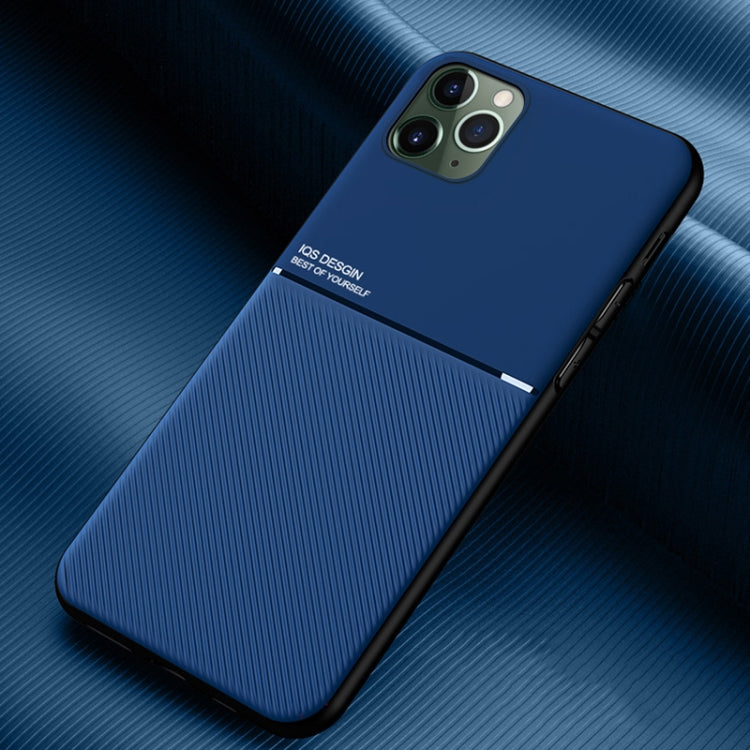 Classic Tilt Strip Grain Magnetic Shockproof PC + TPU Case, For iPhone 11, For iPhone 11 Pro, For iPhone 11 Pro Max, For iPhone 12 mini, For iPhone 12 / 12 Pro, For iPhone 12 Pro Max