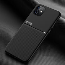 Load image into Gallery viewer, Classic Tilt Strip Grain Magnetic Shockproof PC + TPU Case, For iPhone 11, For iPhone 11 Pro, For iPhone 11 Pro Max, For iPhone 12 mini, For iPhone 12 / 12 Pro, For iPhone 12 Pro Max