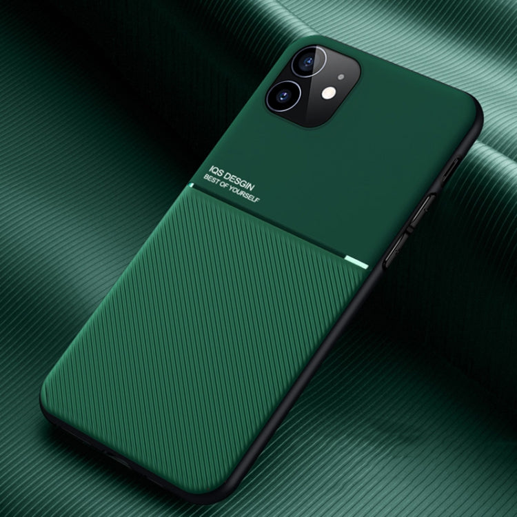 Classic Tilt Strip Grain Magnetic Shockproof PC + TPU Case, For iPhone 11, For iPhone 11 Pro, For iPhone 11 Pro Max, For iPhone 12 mini, For iPhone 12 / 12 Pro, For iPhone 12 Pro Max