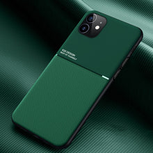Load image into Gallery viewer, Classic Tilt Strip Grain Magnetic Shockproof PC + TPU Case, For iPhone 11, For iPhone 11 Pro, For iPhone 11 Pro Max, For iPhone 12 mini, For iPhone 12 / 12 Pro, For iPhone 12 Pro Max