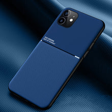 Load image into Gallery viewer, Classic Tilt Strip Grain Magnetic Shockproof PC + TPU Case, For iPhone 11, For iPhone 11 Pro, For iPhone 11 Pro Max, For iPhone 12 mini, For iPhone 12 / 12 Pro, For iPhone 12 Pro Max
